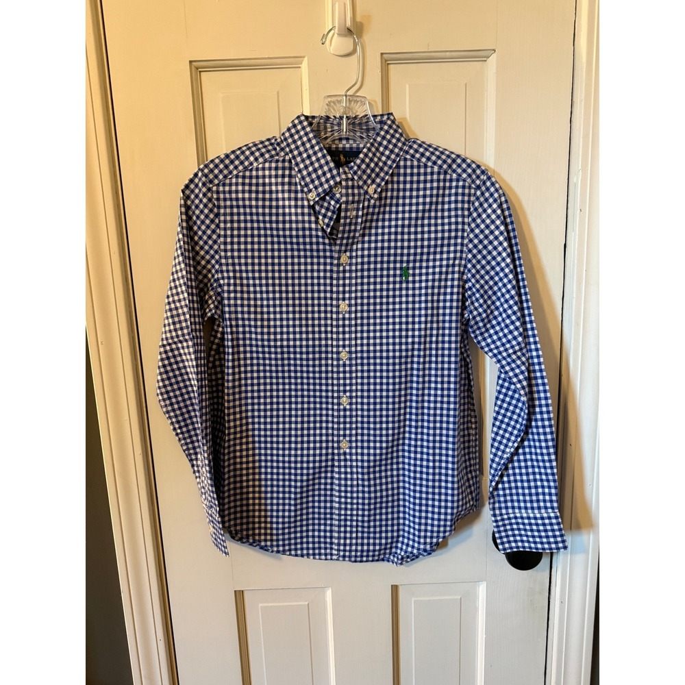 Polo Ralph Lauren Long-Sleeve Button Down